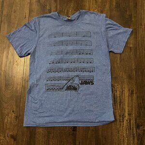 JAWS - Move Tshirt - 80s, 1980s, Parody, Theme Song shirt